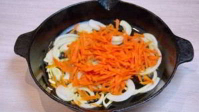 солянка из опят