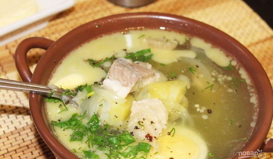 Рецепт солянки из осетра