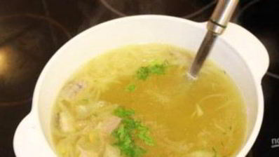 солянка из осетра