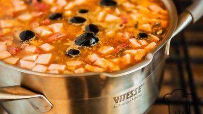 солянка из свинины