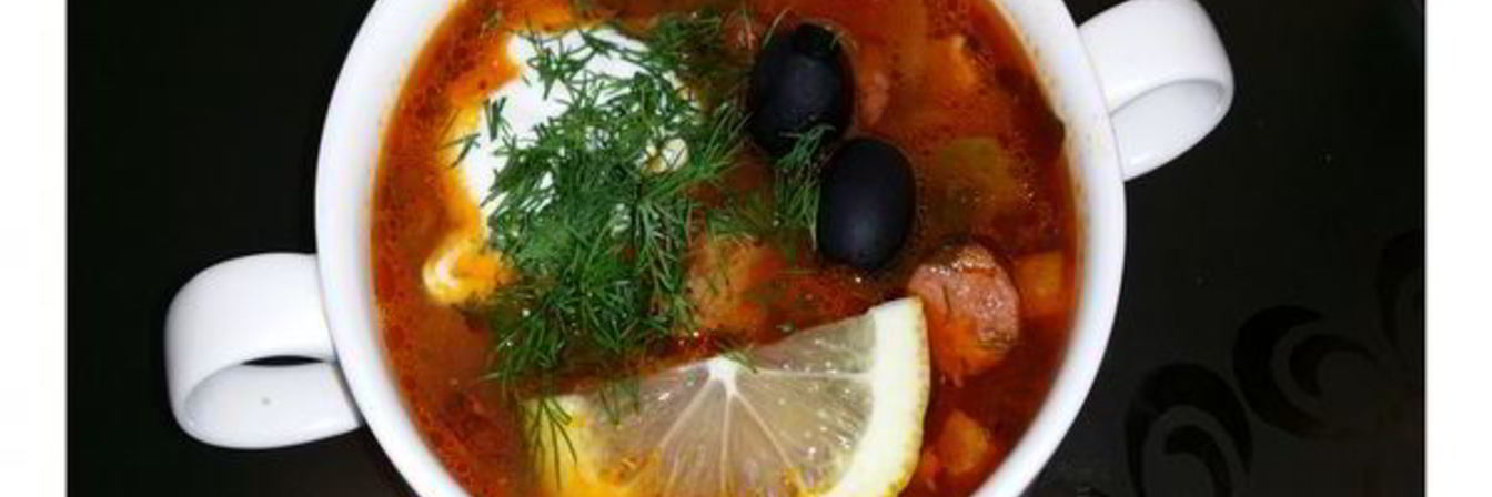 Солянка мясная для ленивых