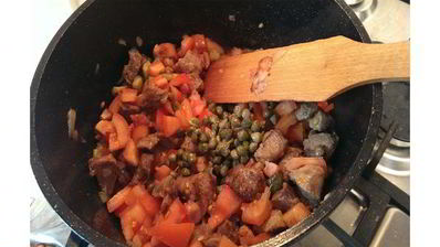 солянка мясная для ленивых