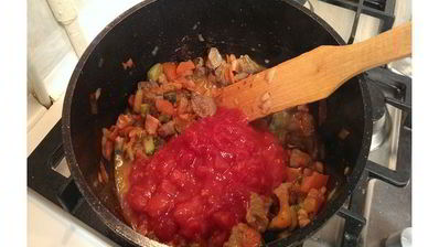 солянка мясная для ленивых