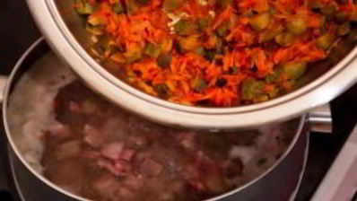 солянка мясная