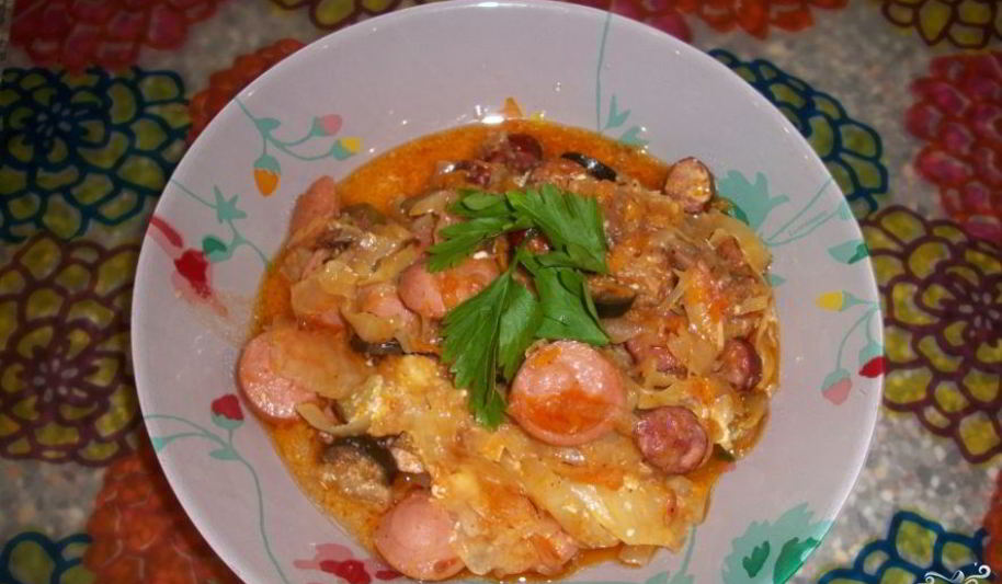 Рецепт солянки на второе