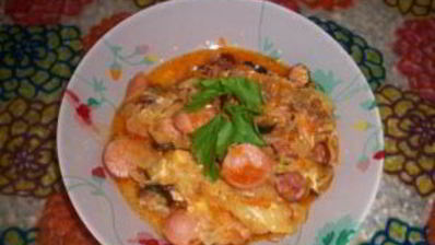 солянка на второе