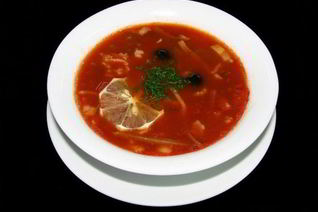 Солянка по-домашнему