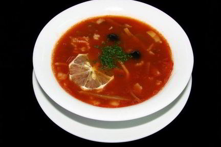 Солянка по-домашнему