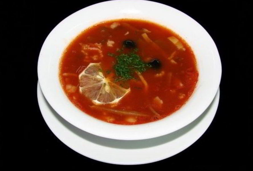 Солянка по-домашнему