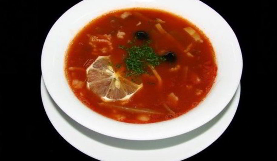 Рецепт солянки по-домашнему