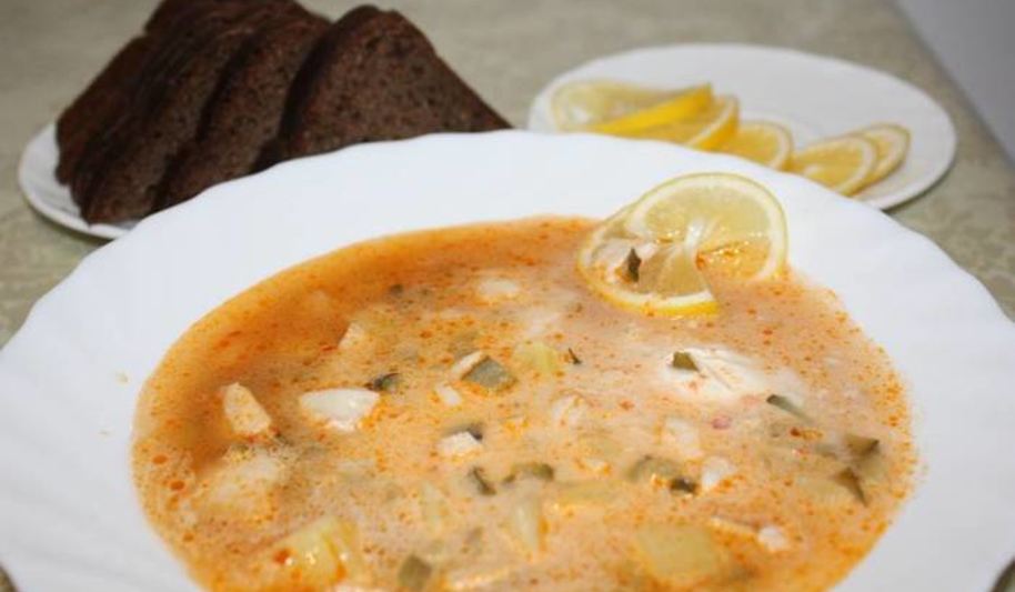 Рецепт солянки рыбной из судака