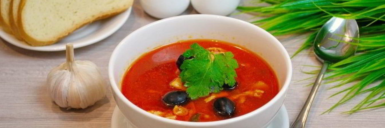 Солянка рыбная классическая