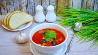 солянка рыбная классическая