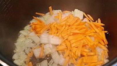 солянка рыбная в мультиварке