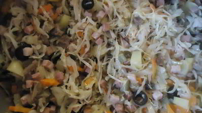 солянка с капустой