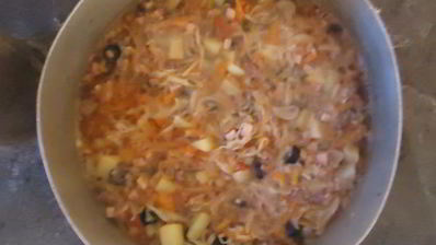 солянка с капустой