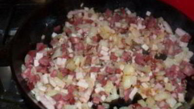 солянка с картошкой