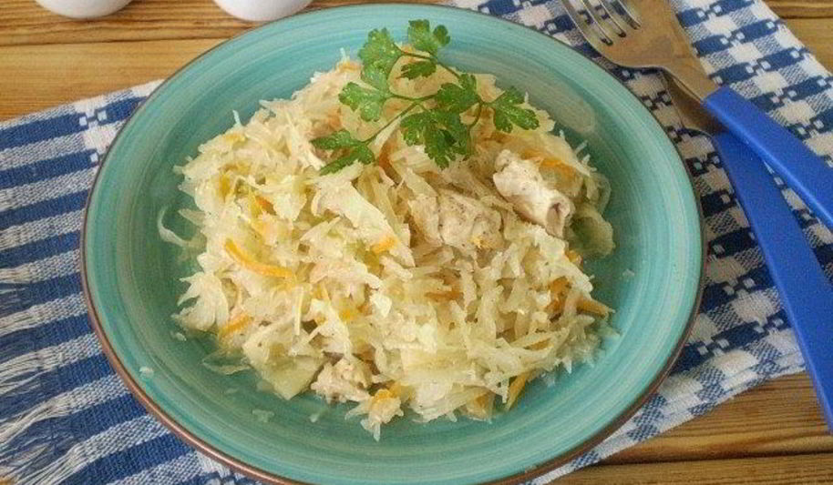 Рецепт солянки с курицей