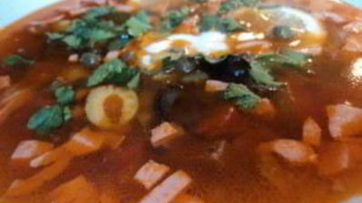 солянка с перловкой