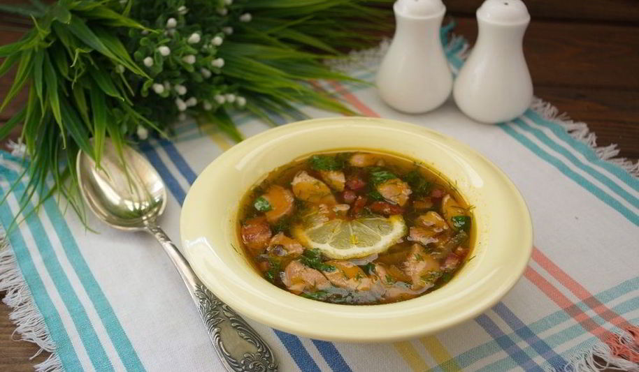 Рецепт солянки с сосисками