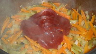 солянка с тунцом