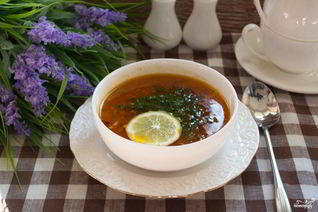 Солянка сборная мясная классическая