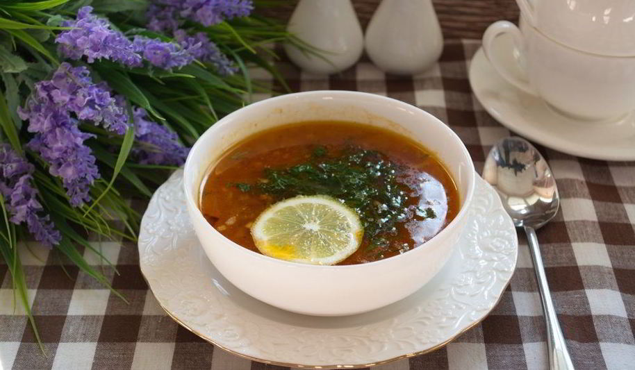 Рецепт солянки сборной мясной классической