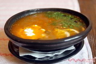 Солянка в мультиварке Поларис