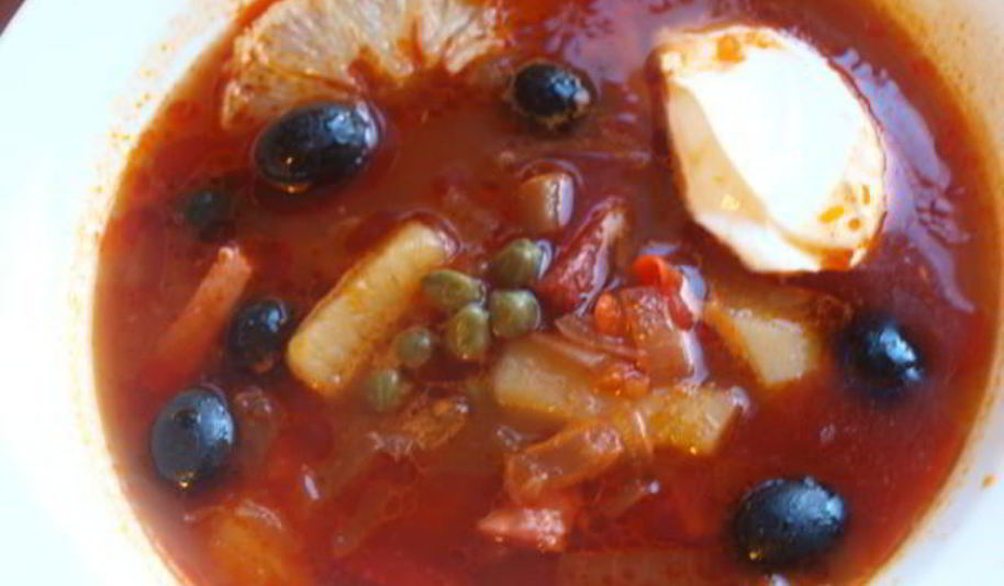 Рецепт солянка