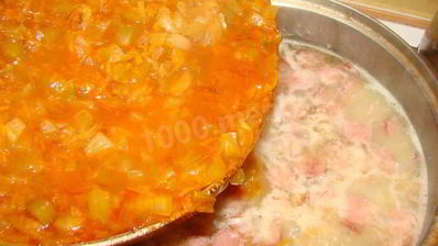 суп классическая сборная мясная солянка