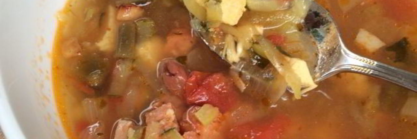 Суп солянка по-домашнему