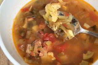 Суп солянка по-домашнему