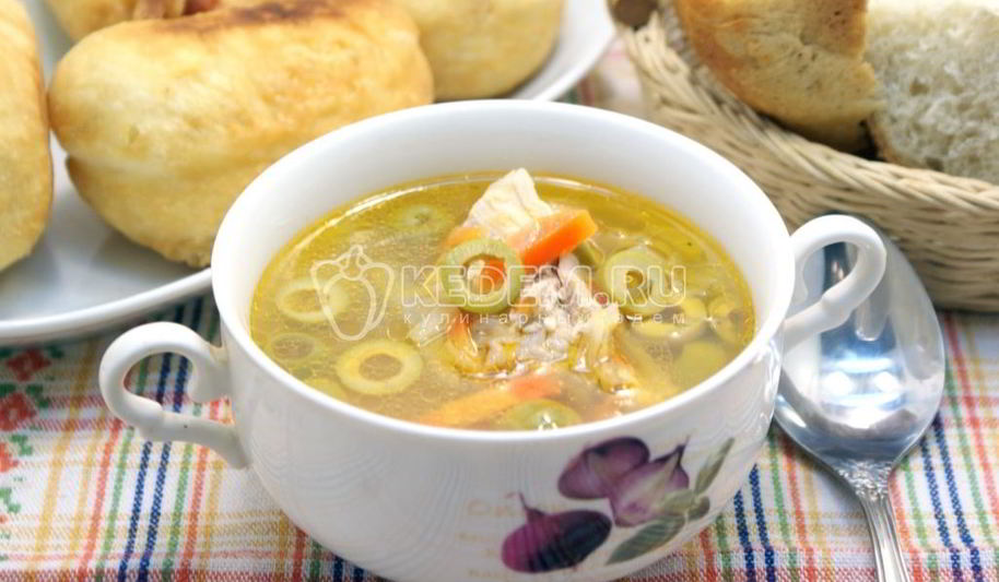 Рецепт супа солянка