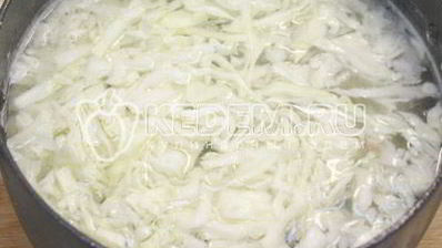 суп солянка