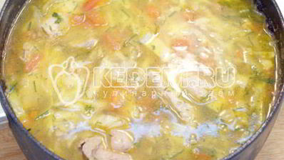 суп солянка