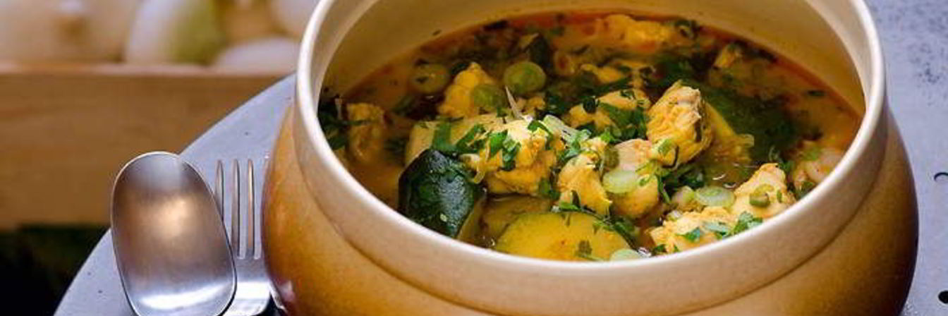 Средиземноморский рыбный суп