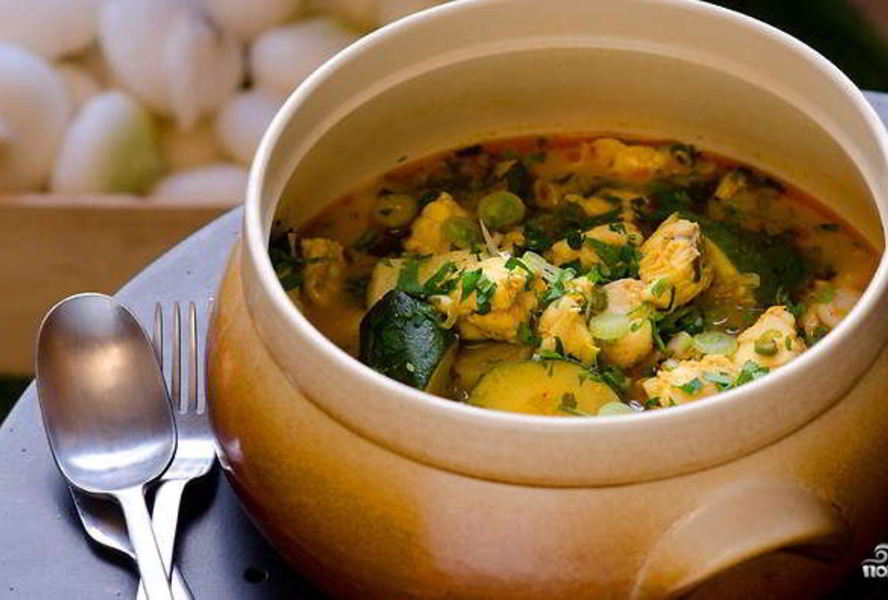 Средиземноморский рыбный суп