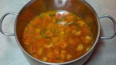 средиземноморский рыбный суп