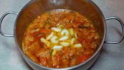 средиземноморский рыбный суп