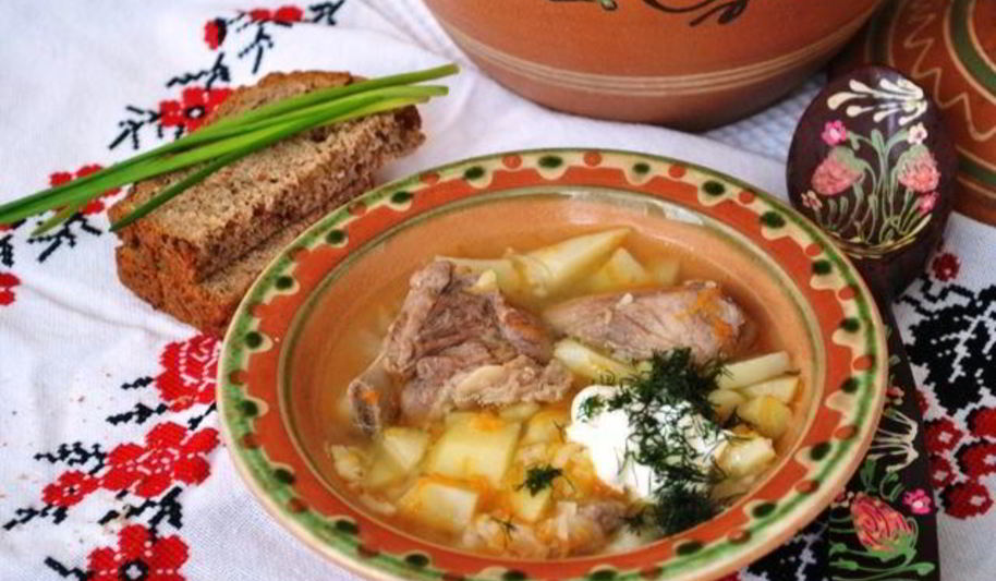 Рецепт супа деревенского в горшочках