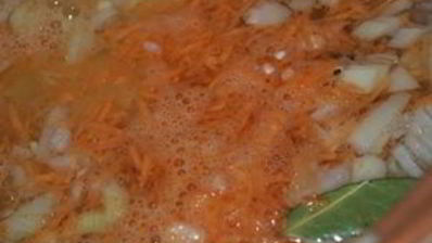 суп деревенский в горшочках