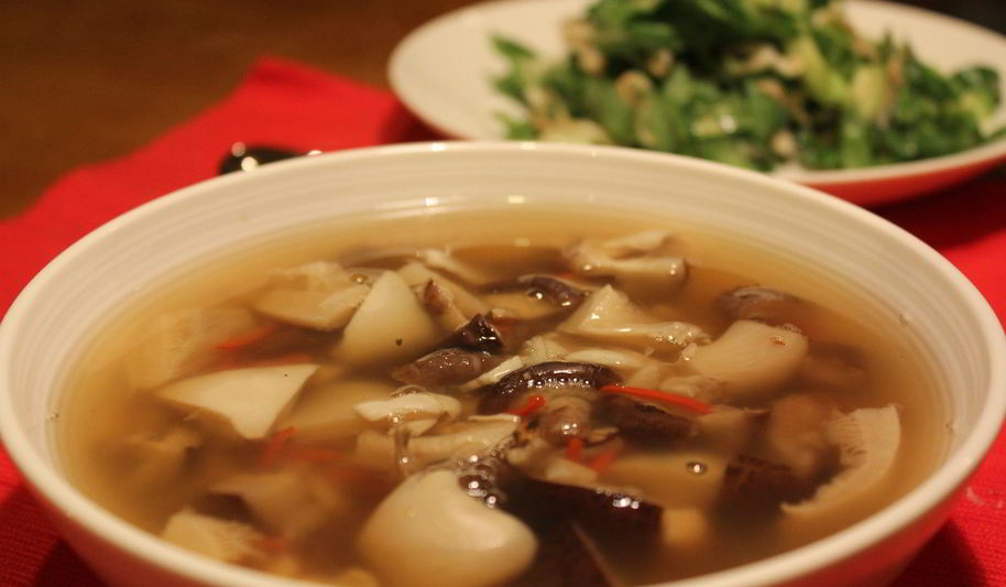 Рецепт супа грибного из замороженных грибов