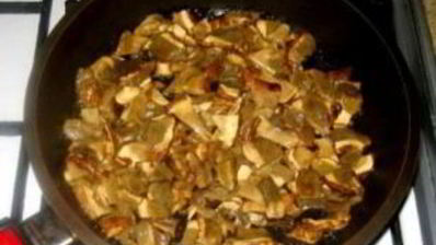 суп из белых грибов сушеных