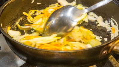 суп из чечевицы