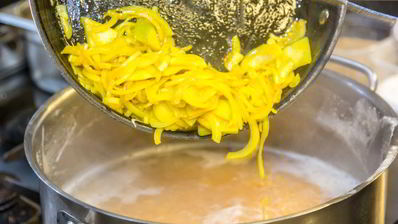 суп из чечевицы