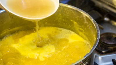 суп из чечевицы