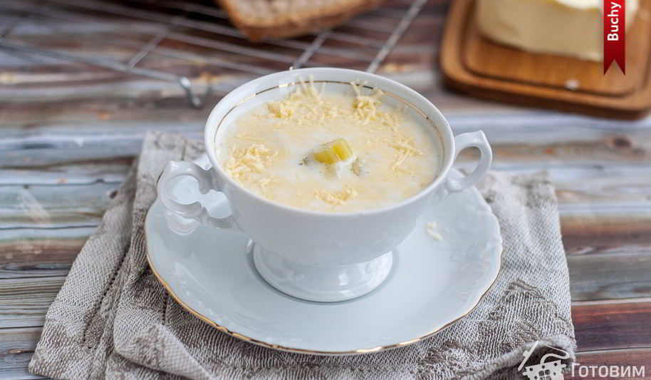 Рецепт супа из сельдерея