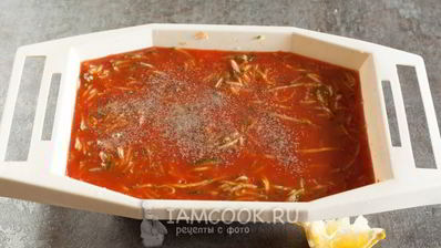 суп из томатного сока