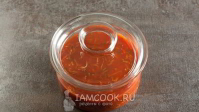 суп из томатного сока