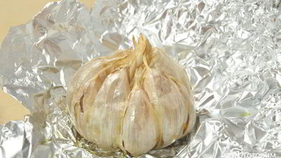 чесночный суп-пюре